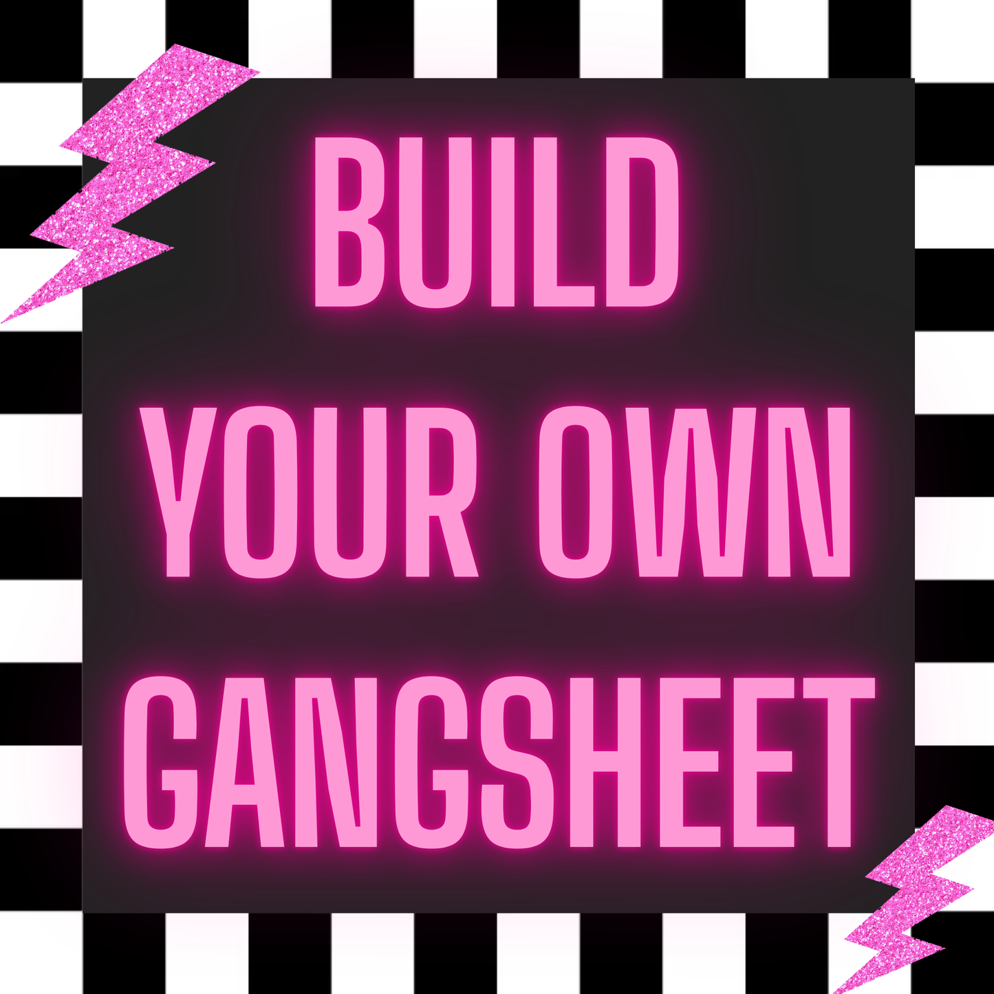Build a Gang Sheet
