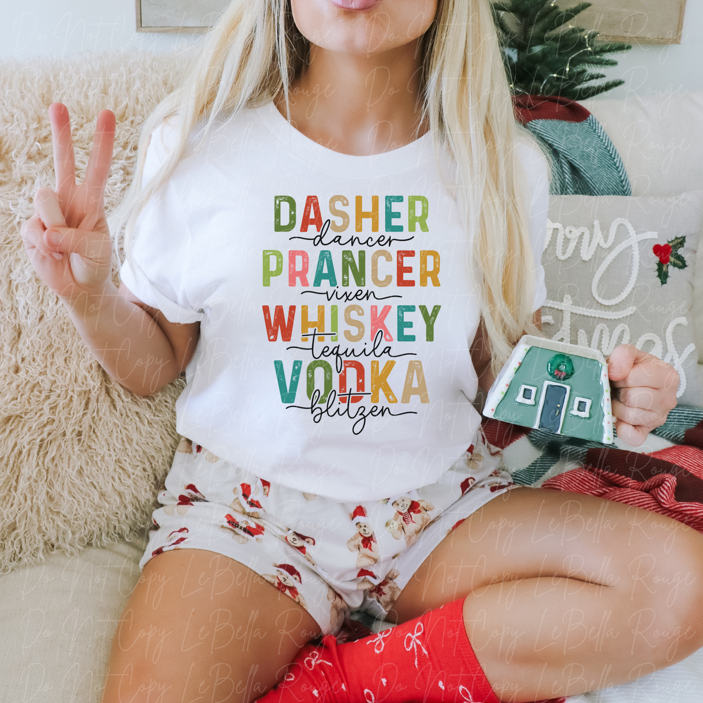 Dasher Dancer Whiskey Vodka