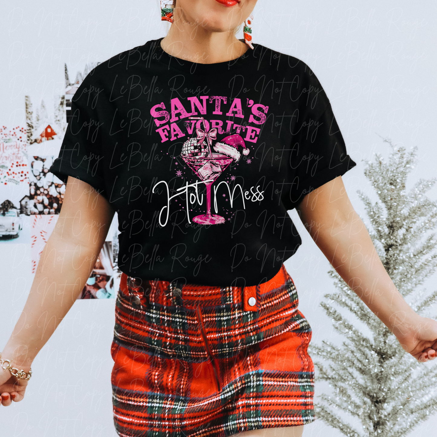 Santa's Favorite Hot Mess